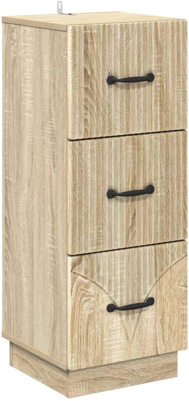 vidaXL Ντουλάπι με Συρτάρια Sonoma Δρυς 33 x 34,5 x 87 εκ.