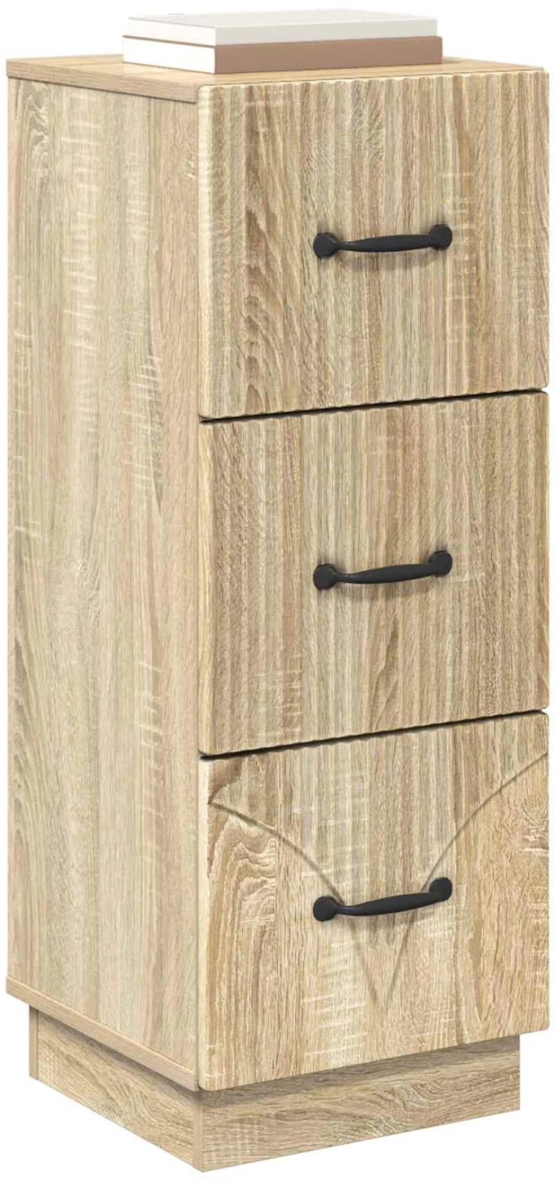 vidaXL Ντουλάπι με Συρτάρια Sonoma Δρυς 33 x 34,5 x 87 εκ.