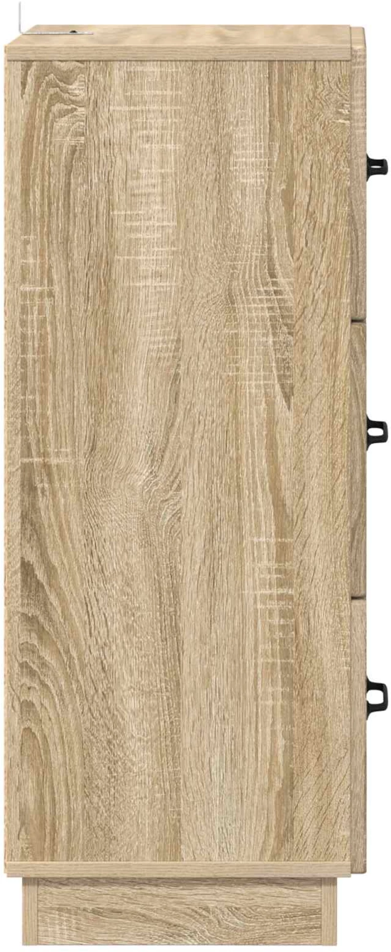 vidaXL Ντουλάπι με Συρτάρια Sonoma Δρυς 33 x 34,5 x 87 εκ.
