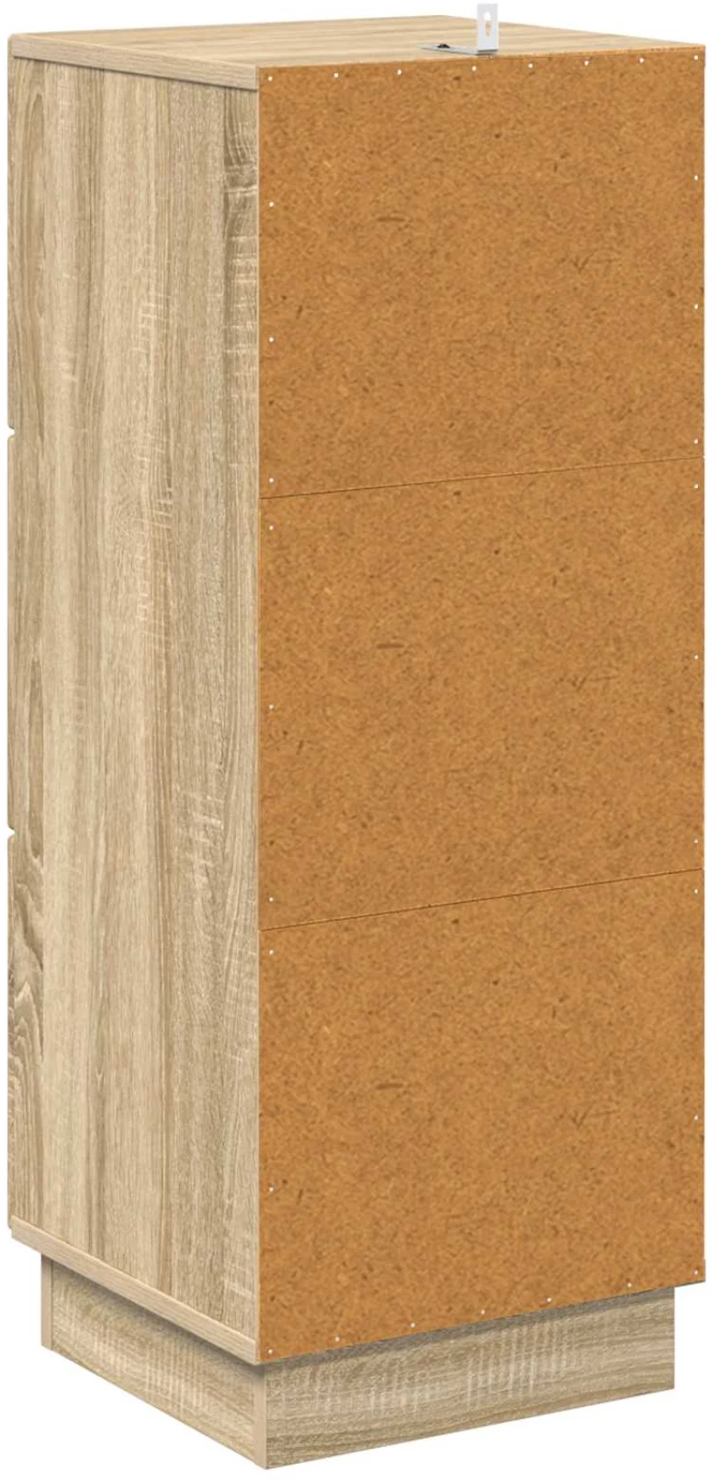 vidaXL Ντουλάπι με Συρτάρια Sonoma Δρυς 33 x 34,5 x 87 εκ.