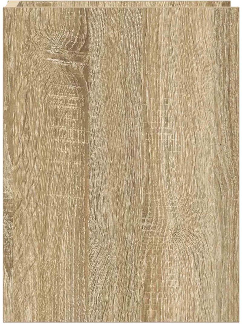 vidaXL Βάση φυτών με ράφι 2 pcs Δρύς Sonoma 30 x 30 x 40 cm