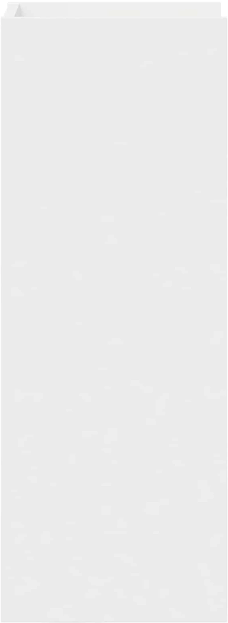 vidaXL Βάση φυτών με ράφι 2 pcs Λευκός 30 x 30 x 80 cm