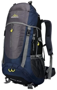 Σακίδιο πλάτης ορειβατικό - 2303 - 60L - 251524 - Dark Blue
