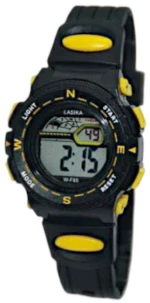 Παιδικό ψηφιακό ρολόι χειρός - WF85 - Lasika - 115147 - Black/Yellow