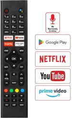SUNNY SN43LEDH6886 LED TV Voice Control Τηλεχειριστήριο Τύπου ORIGINAL