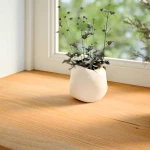 vidaXL Περβάζια παραθύρων 2 τεμ. Αν. Καφέ 100x15x2εκ. Μασίφ Ξύλο Δρυός