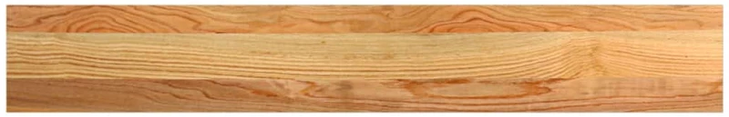 vidaXL Περβάζια παραθύρων 2 τεμ. Αν. Καφέ 100x15x2εκ. Μασίφ Ξύλο Δρυός