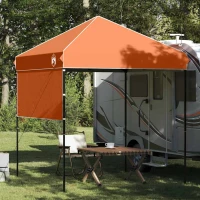 vidaXL Σκηνή Σκίασης Πορτοκαλί 194 x 194 x 251 εκ. ύφασμα
