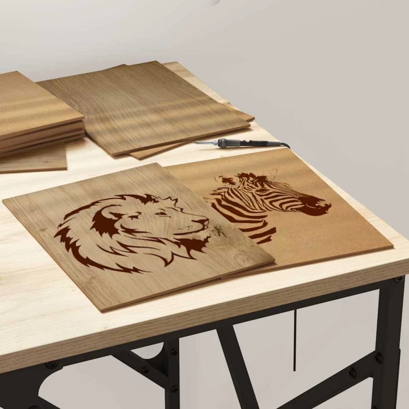 vidaXL Διακοσμητικά Πάνελ 50 pcs Artisan Oak 21 x 30 x 0,27 εκ