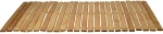 Χαλάκι μπάνιου από bamboo 60x40εκ.