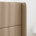 vidaXL Αυτί Κεφαλής Καφέ 80 x 16 x 4 εκ. PVC