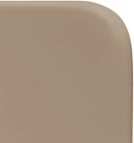vidaXL Αυτί Κεφαλής Καφέ 80 x 16 x 4 εκ. PVC