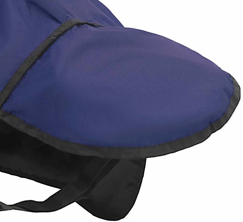vidaXL Σαμάρι Ίππου Σκούρο πράσινο και μαύρο 135 cm Πολυεστέρας
