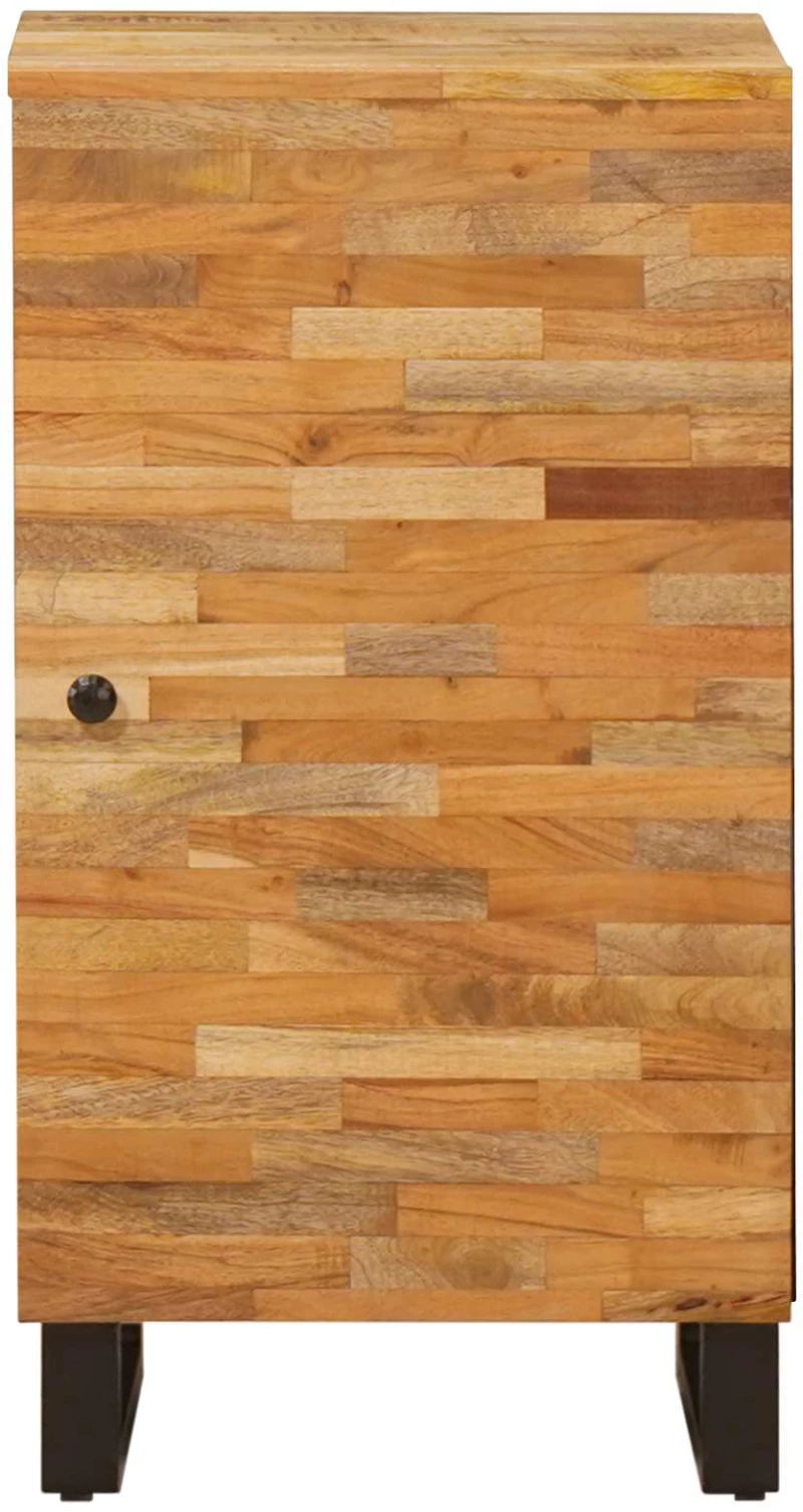 vidaXL Βοηθητικό ντουλάπι Καφέ 40 x 33 x 75 εκ. Στερεό ξύλο μάνγκο