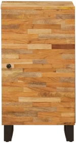 vidaXL Βοηθητικό ντουλάπι Καφέ 40 x 33 x 75 εκ. Στερεό ξύλο μάνγκο