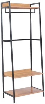 Κρεμάστρα ρούχων Nextdeco Υ169x64x40εκ.
