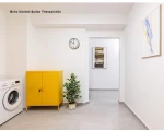 Ντουλάπα μεταλλική Nextdeco δίφυλλη κίτρινη Υ102x80x40εκ.