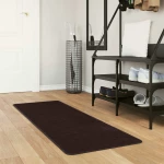 vidaXL Χαλί Runner MARSA Ανθρακί 50 x 100 cm Πολυέστερ και PVC