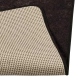 vidaXL Χαλί Runner MARSA Ανθρακί 50 x 100 cm Πολυέστερ και PVC