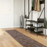 vidaXL Χαλί Runner MARSA Γκρι 50 x 250 εκ. Πολυέστερ και PVC