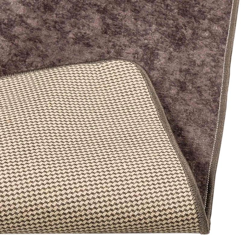vidaXL Χαλί Runner MARSA Γκρι 50 x 250 εκ. Πολυέστερ και PVC