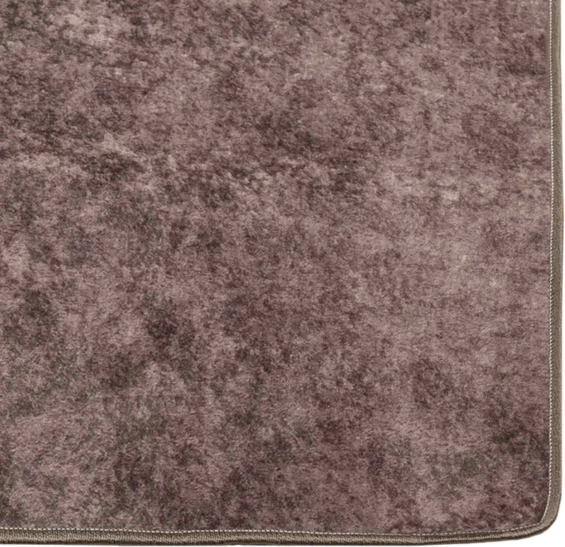 vidaXL Χαλί Runner MARSA Γκρι 50 x 250 εκ. Πολυέστερ και PVC