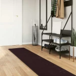 vidaXL Χαλί Runner MARSA Ανθρακί 50 x 350 εκ. Πολυέστερ και PVC