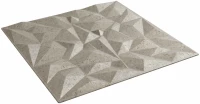 vidaXL Πάνελ τοίχου 12 pcs Αμέθυστος Μπετόν 50 x 50 cm Φελιζόλ XPS