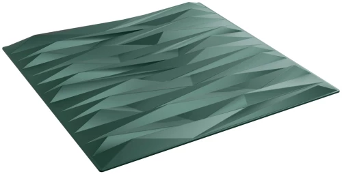 vidaXL Πάνελ τοίχου 24 pcs Πέτρα Πράσινο 50 x 50 cm Φελιζόλ XPS