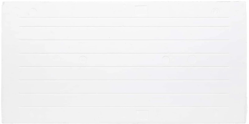 vidaXL Πάνελ τοίχου 10 pcs Ανθρακί 100 x 50 cm Αφρός EPS