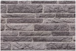 vidaXL Πάνελ τοίχου 10 pcs Ανθρακί 100 x 50 cm Αφρός EPS