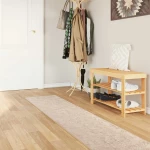 vidaXL Χαλί Runner MARSA Μπεζ 50 x 400 εκ. Πολυέστερ και PVC