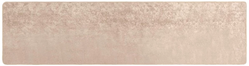 vidaXL Χαλί Runner MARSA Μπεζ 50 x 400 εκ. Πολυέστερ και PVC