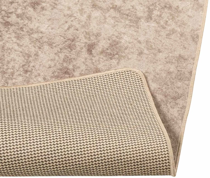 vidaXL Χαλί Runner MARSA Μπεζ 50 x 400 εκ. Πολυέστερ και PVC