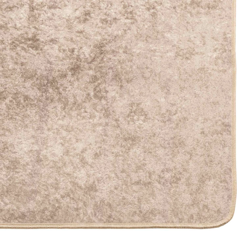 vidaXL Χαλί Runner MARSA Μπεζ 50 x 400 εκ. Πολυέστερ και PVC