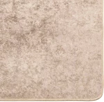 vidaXL Χαλί Runner MARSA Μπεζ 50 x 400 εκ. Πολυέστερ και PVC