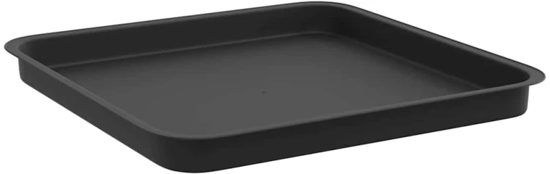 vidaXL Γλάστρες φυτών 24 pcs Μαύρο 43 x 43 x 33,5 εκ Πλαστικό