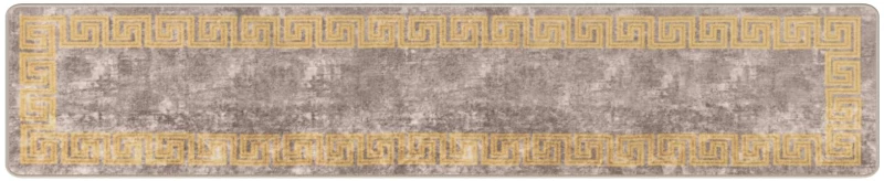 vidaXL Χαλί Runner MARSA Γκρι 50 x 250 εκ. Πολυέστερ και PVC