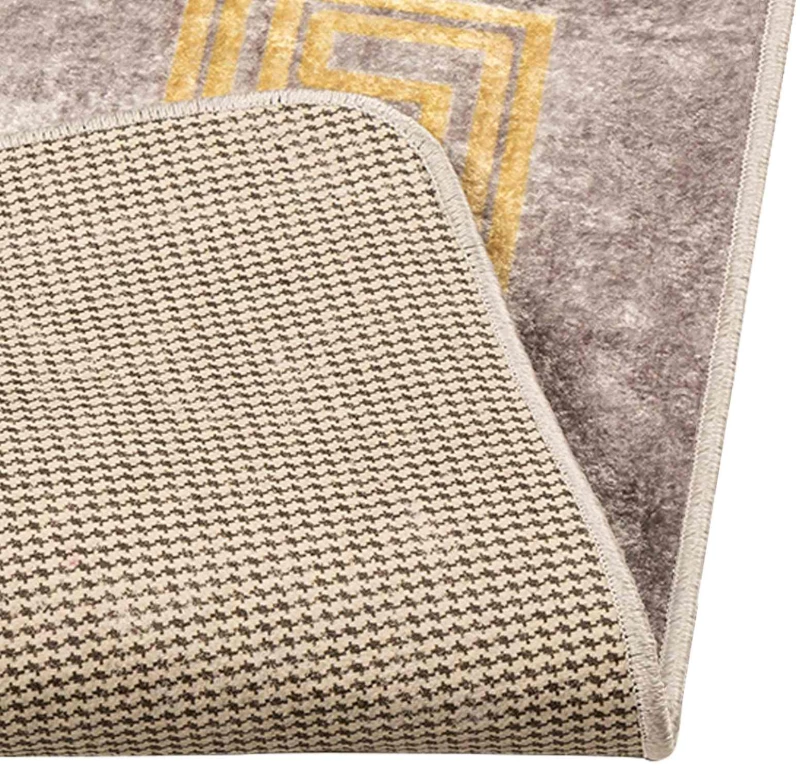 vidaXL Χαλί Runner MARSA Γκρι 50 x 250 εκ. Πολυέστερ και PVC