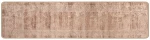vidaXL Χαλί Runner MARSA Λευκός 50 x 300 εκ Πολυέστερ και PVC