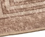 vidaXL Χαλί Runner MARSA Λευκός 50 x 300 εκ Πολυέστερ και PVC