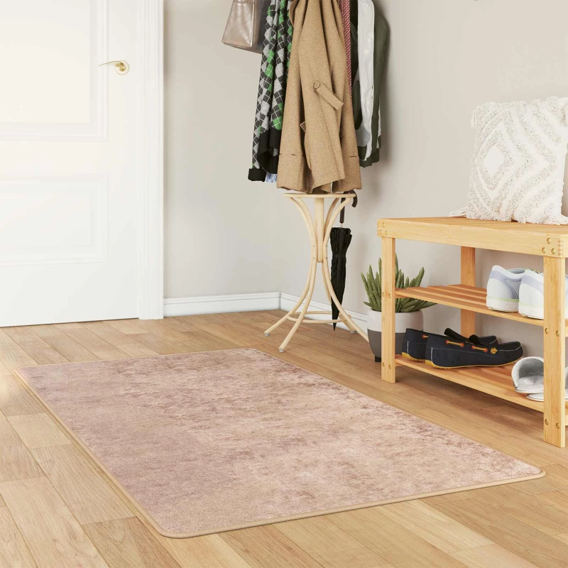vidaXL Χαλί Runner MARSA Άμμος 80 x 150 cm Πολυέστερ και PVC