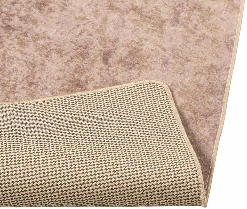 vidaXL Χαλί Runner MARSA Άμμος 80 x 150 cm Πολυέστερ και PVC