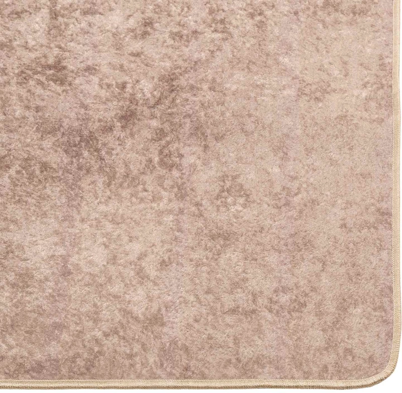 vidaXL Χαλί Runner MARSA Άμμος 80 x 150 cm Πολυέστερ και PVC