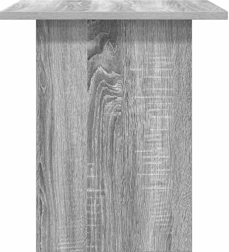 vidaXL Κομοδίνο 2 pcs Γκρίζο Σονομα 41 x 40 x 45 εκ Επεξεργασμένο ξύλο