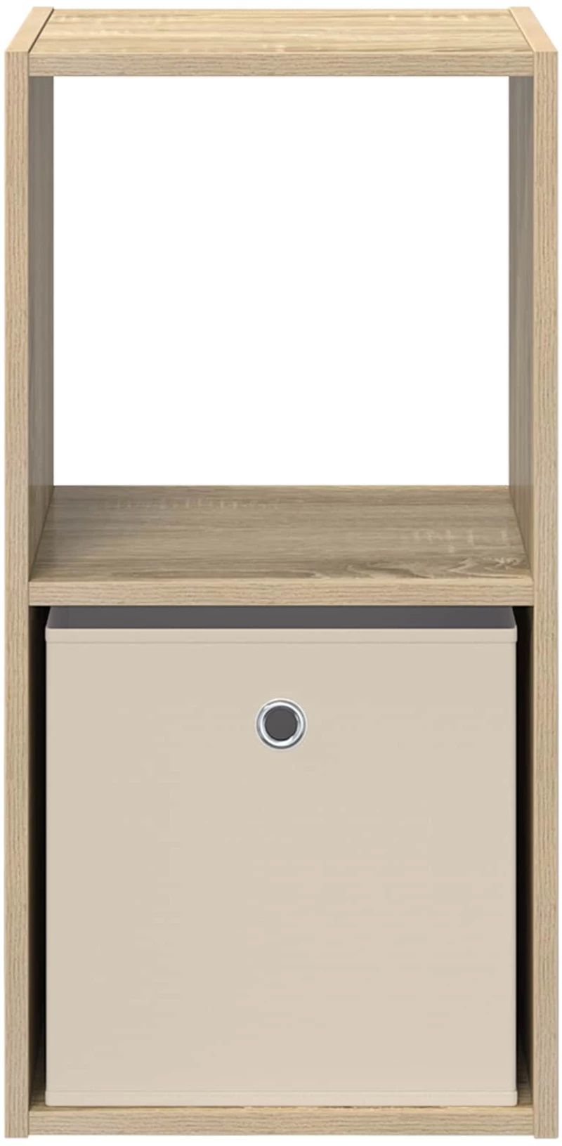 vidaXL Κομοδίνο 2 pcs Δρύς Sonoma 35 x 32 x 68,5 εκ Επεξεργασμένο ξύλο