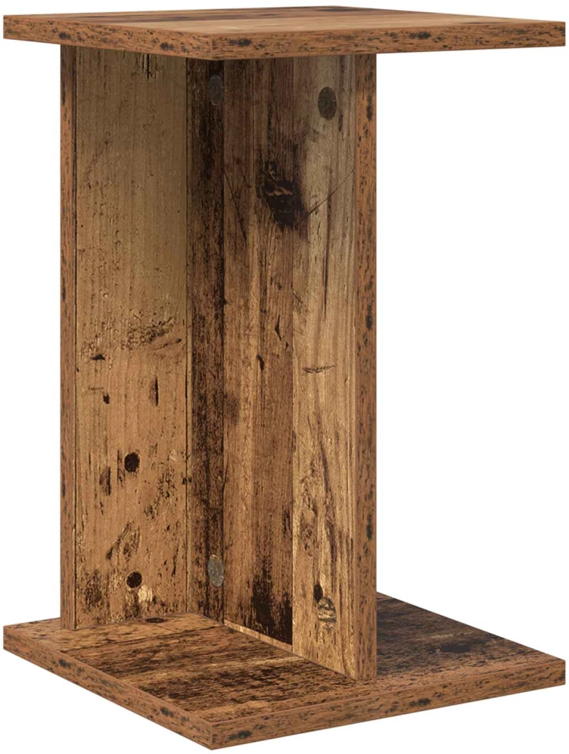 vidaXL Βάση φυτών 2 pcs Παλιό ξύλο 25 x 25,5 x 40,5 εκ.