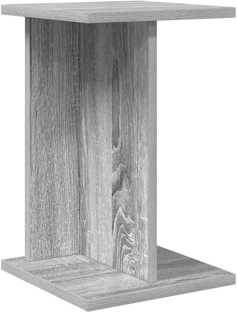 vidaXL Βάση φυτών 2 pcs Γκρι Σονομά 25 x 25,5 x 40,5 εκ.
