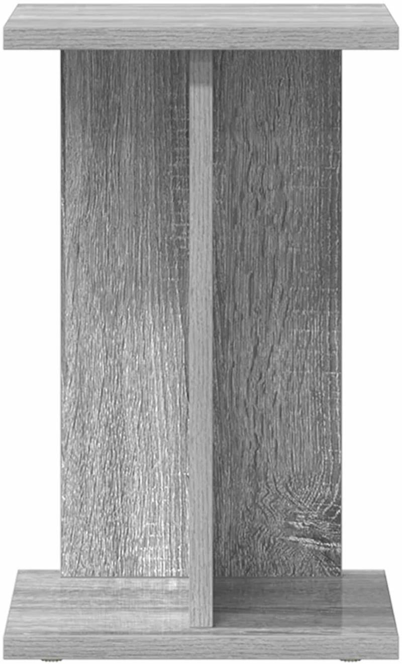 vidaXL Βάση φυτών 2 pcs Γκρι Σονομά 25 x 25,5 x 40,5 εκ.