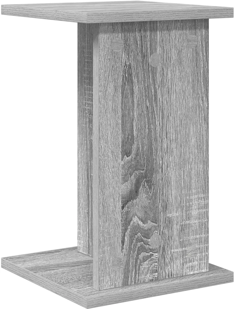 vidaXL Βάση φυτών 2 pcs Γκρι Σονομά 25 x 25,5 x 40,5 εκ.